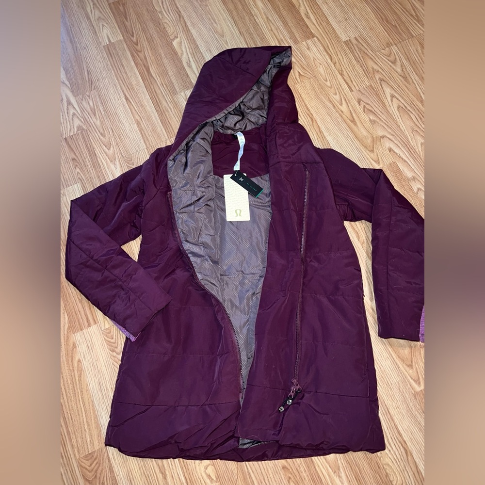 Lululemon Puffy Blanket Jacket